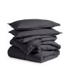 King/Cal King Size All Season Super Soft Down Alternative Comforter Set Grey