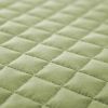 Full/Queen Lightweight Sage Ultra Soft 3-Piece Microfiber Quilt Set