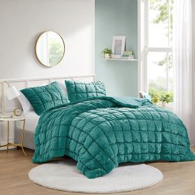 3 Piece Comforter Set (Color: as Pic)